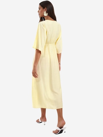 Busem Dress 'Midi' in Yellow