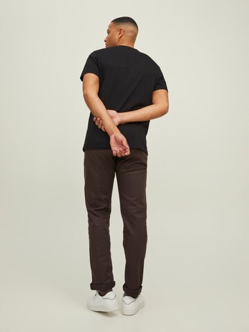 JACK & JONES Bluser & t-shirts 'BOOSTER' i sort