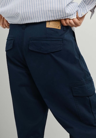 Pepe Jeans - Loosefit Pantalón cargo en azul
