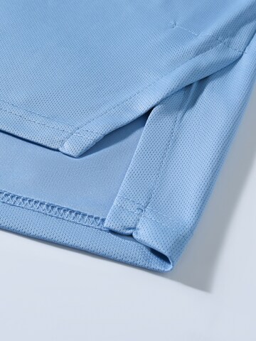 YOUTHUP Funktionsshirt 'Sommerfrei'‌‌‌‌‌ in Blau