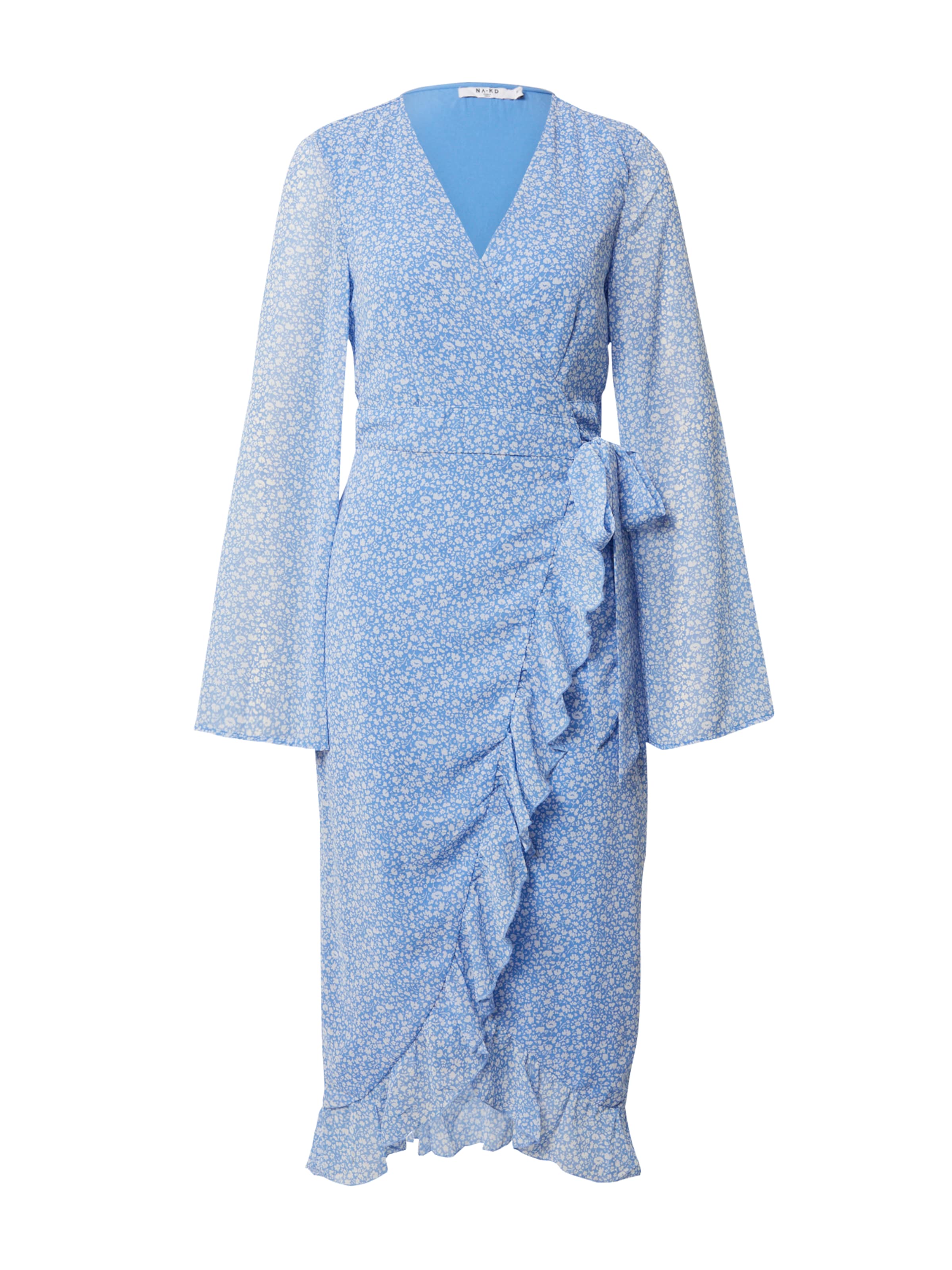 NA-KD Kjole i blå: forside