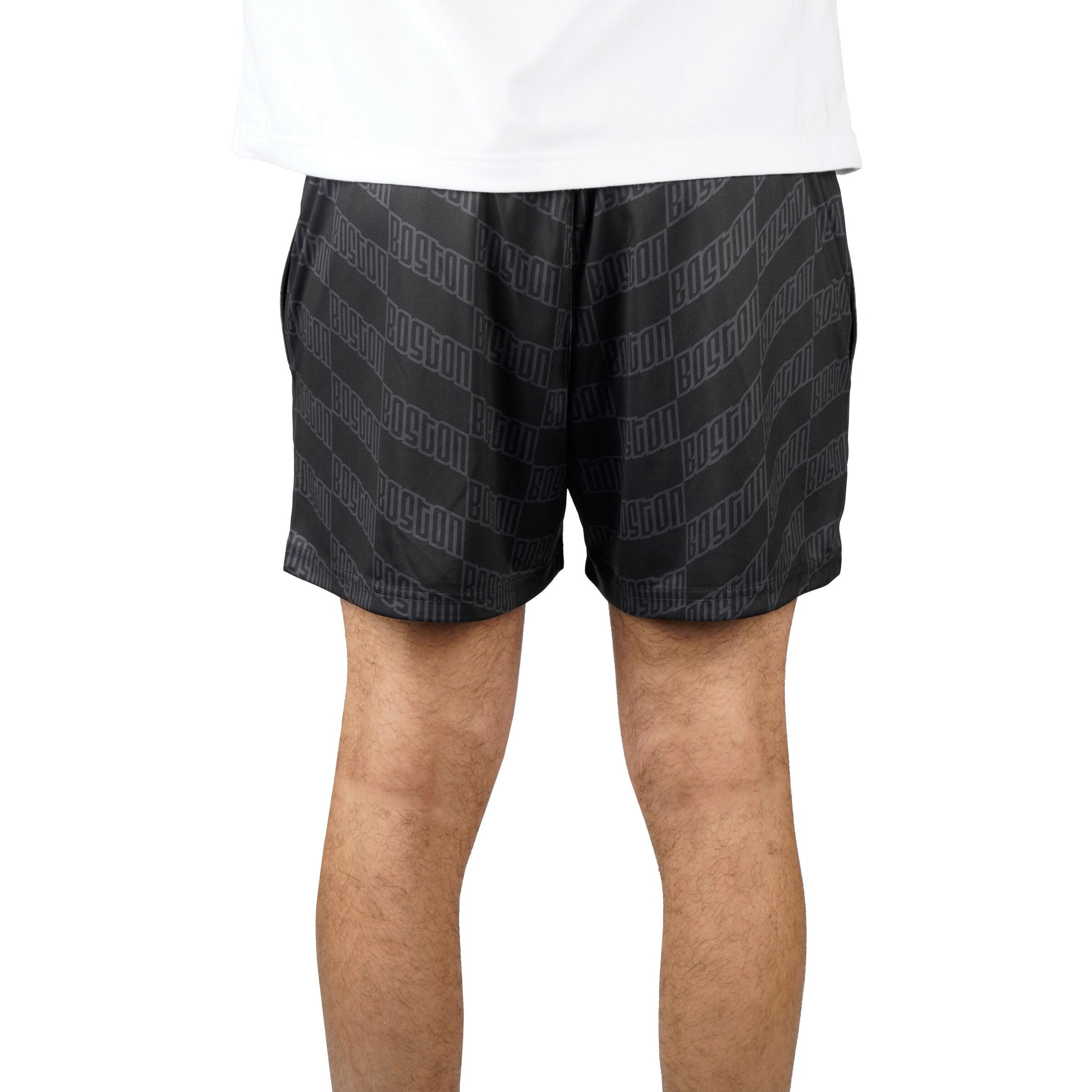 NEW ERA Loose fit Workout Pants 'Boston Celtics' in Black