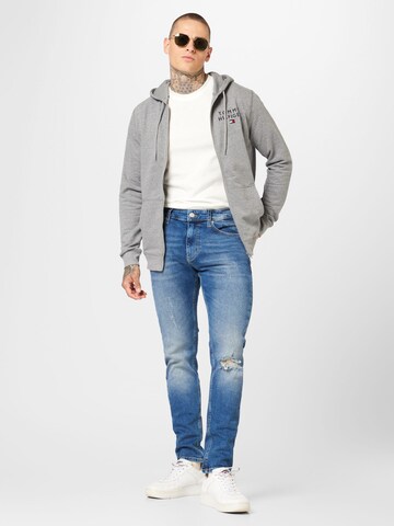 Tommy Hilfiger Underwear - Sudadera con cremallera en gris