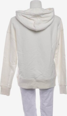 BOSS Sweatshirt & Zip-Up Hoodie in S in White