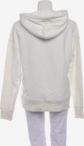 BOSS Black Sweatshirt & Zip-Up Hoodie in S in White