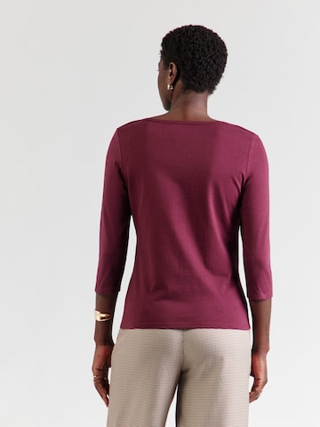T-shirt s.Oliver en rouge