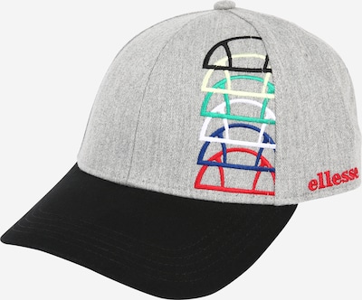 ELLESSE Nokamüts 'Verdo' kreem / helehall / tulipunane / must / valge, Tootevaade