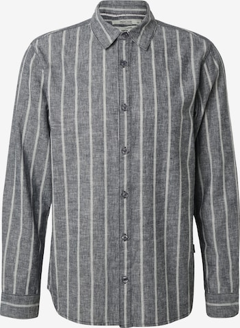 INDICODE JEANS Hemd 'Tryp' in Blau: Vorderseite