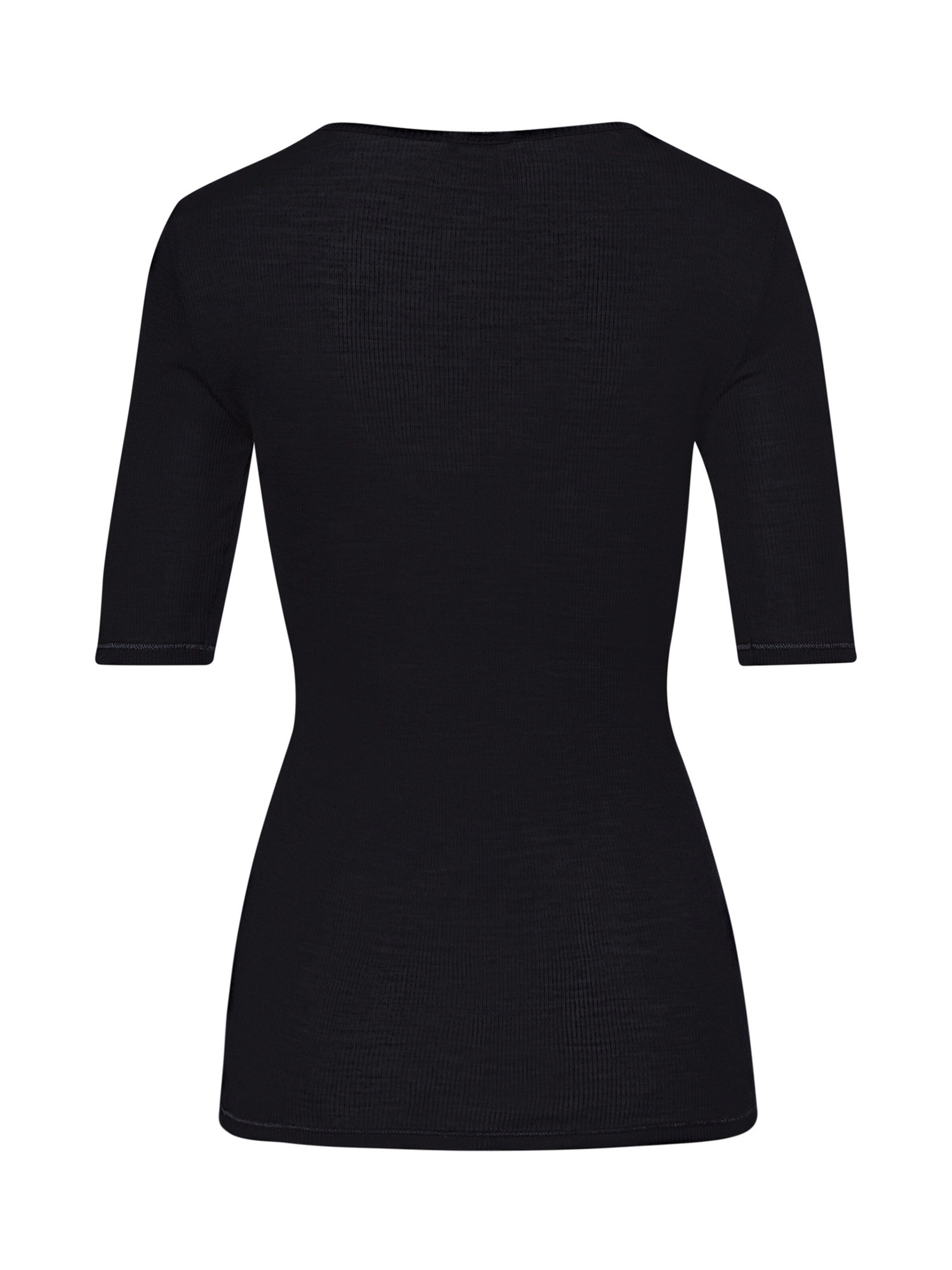 Hanro Onderhemd in Zwart