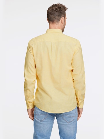 Regular fit Camicia di Jack's in giallo