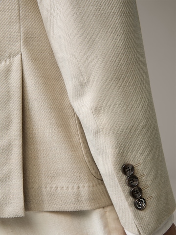 STRELLSON Slim fit Suit Jacket in Beige