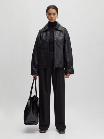 EDITED Between-season jacket 'Orela' in Black: front