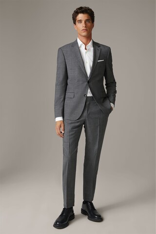 Coupe slim Costume ' Aidan-Max ' STRELLSON en gris : devant