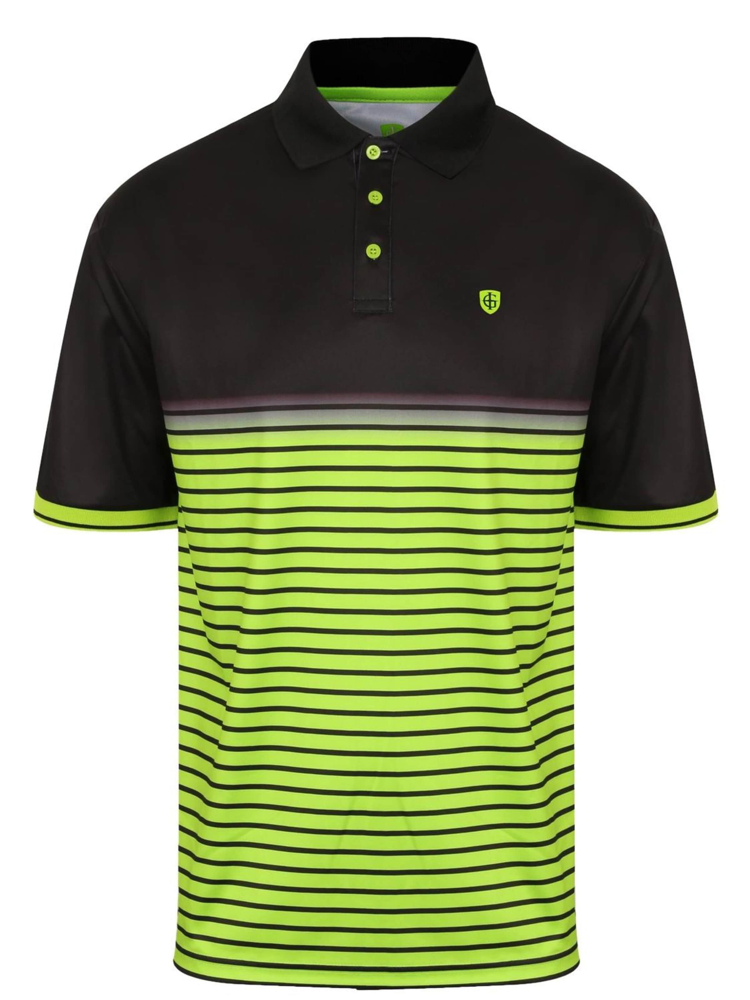 Cocain Underwear Shirt in Green: front