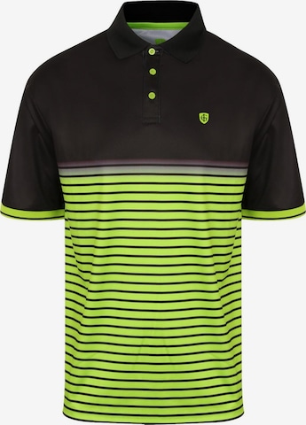Cocain Underwear Shirt in Green: front