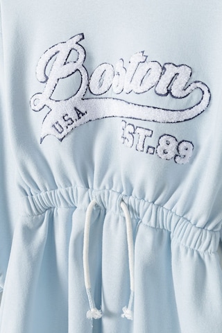 Robe MINOTI en bleu