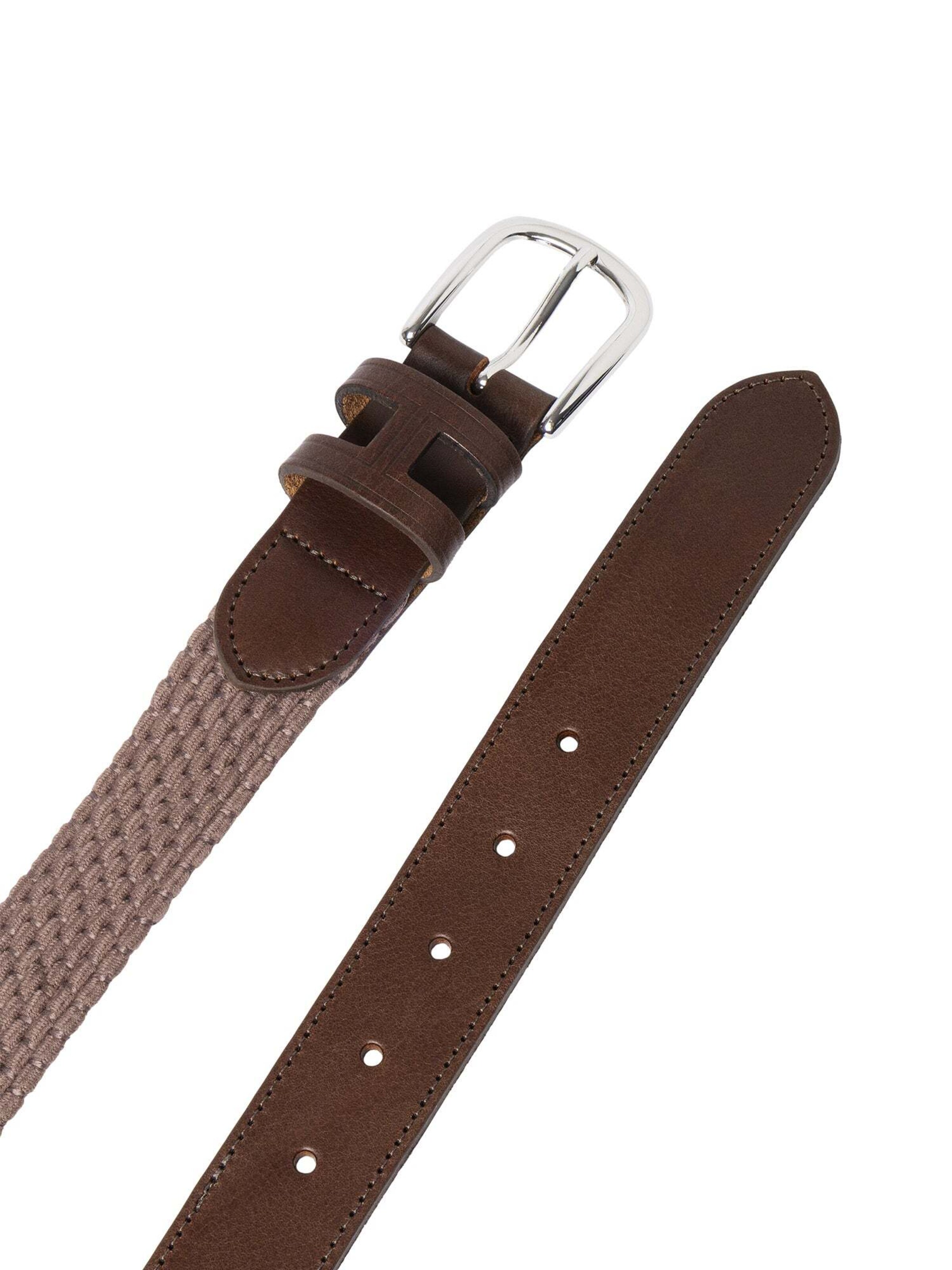Ceinture Hackett London en beige