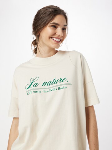 bēšs Les Petits Basics T-Krekls