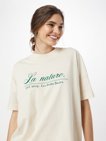 Les Petits Basics Μπλουζάκι σε μπεζ