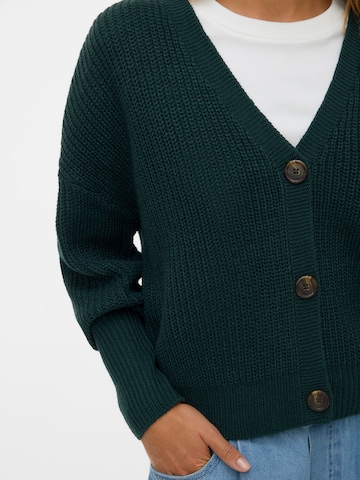 VERO MODA Kardigan 'VMLEA' w kolorze zielony
