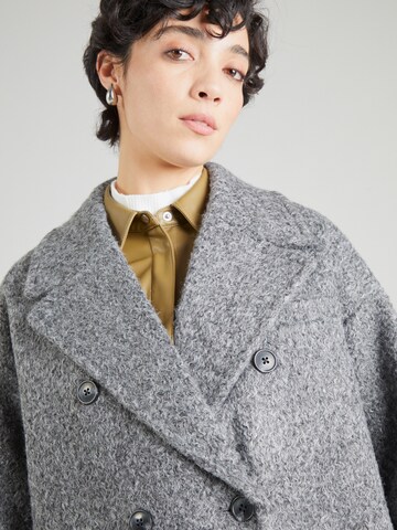 VERO MODA Winter Coat 'VMELITEERIKA' in Grey
