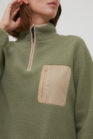 Fransa Sweater 'FXTIPOL' in Green