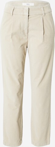 BRAX - regular Pantalón plisado 'Maron' en beige: frente