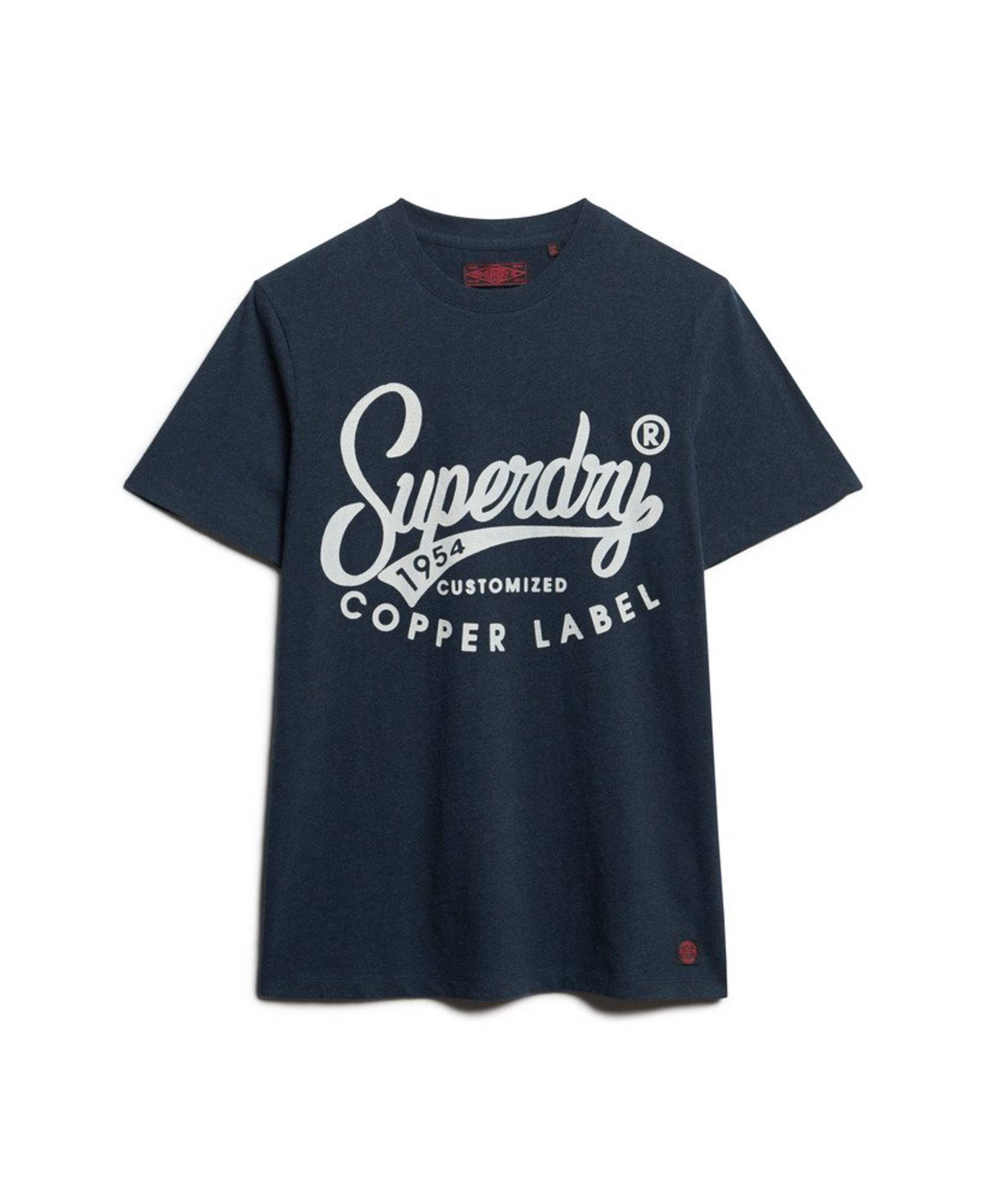 T-Shirt 'COPPER' Superdry & Co en bleu : devant