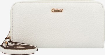 GABOR Wallet 'Gela' in White: front