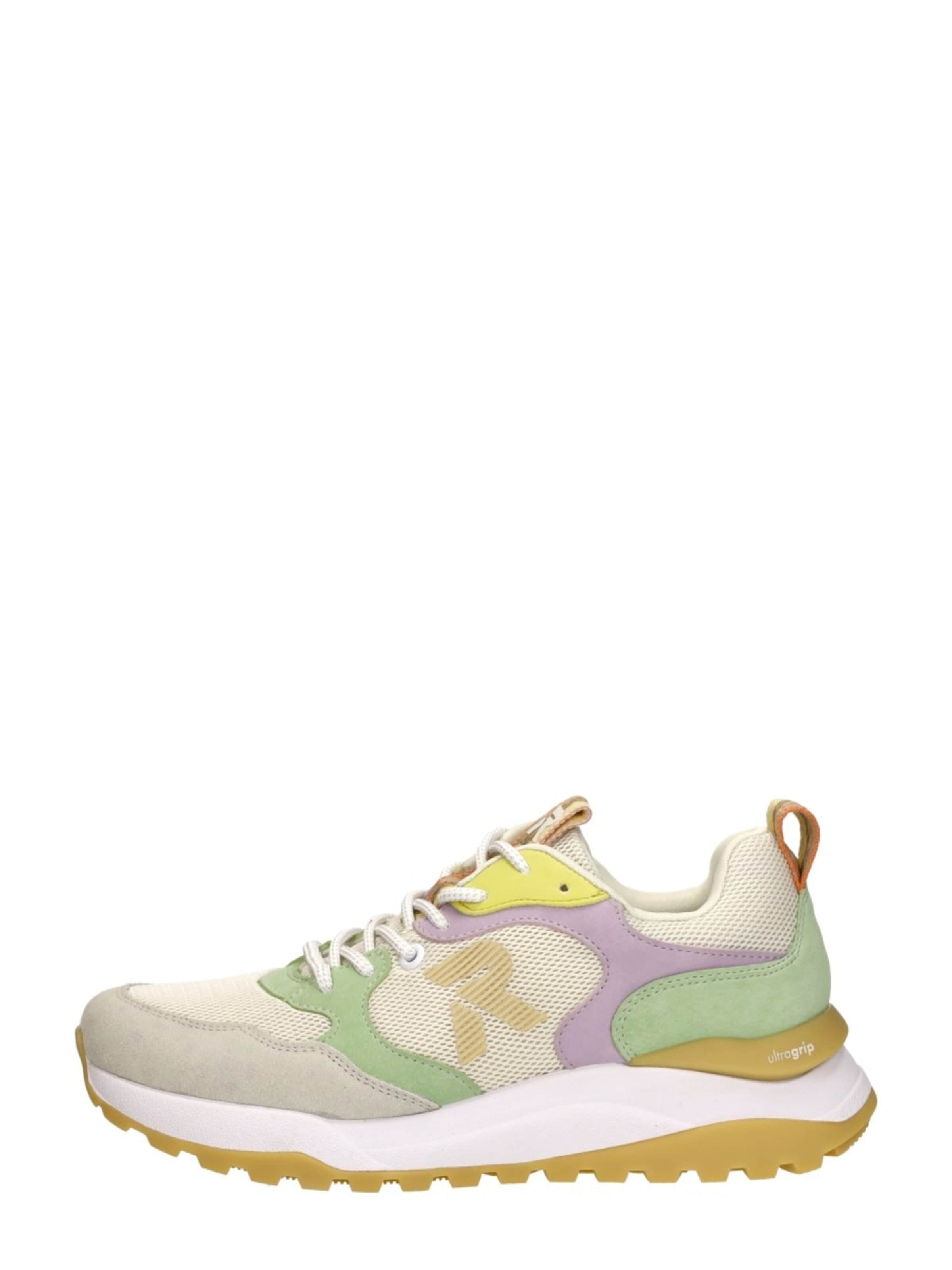 Rieker Sneakers 'Sneakers Laag' in 40 in Green, Item view