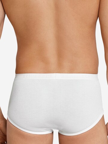 SCHIESSER Slip 'Original Classics Doppelripp' in Wit