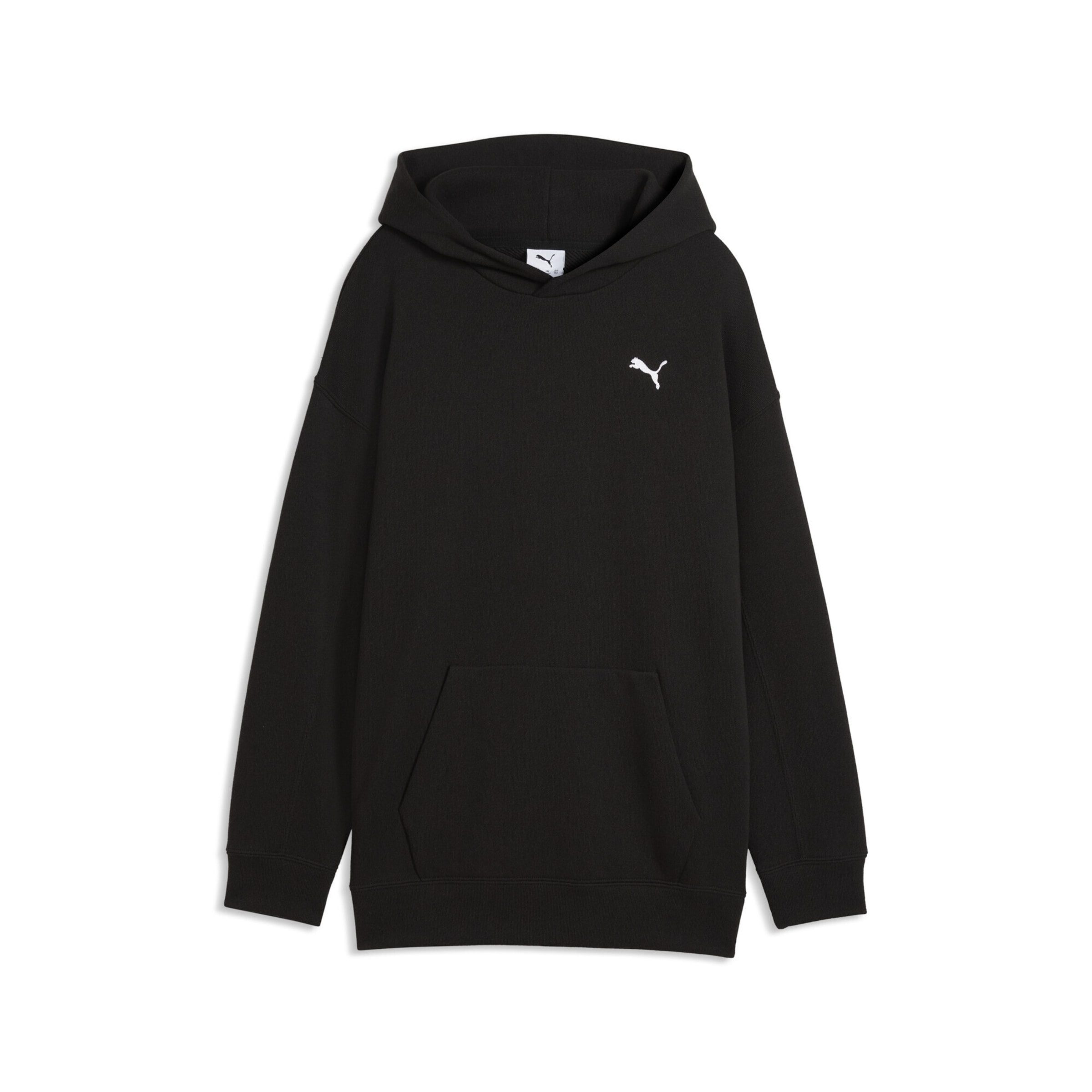 Sweat de sport PUMA en noir : devant