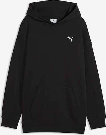 Sweat de sport PUMA en noir : devant