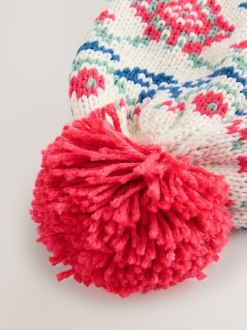Bonnet Next en rouge
