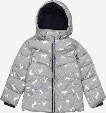 SALT AND PEPPER Winter jacket in Grey: front