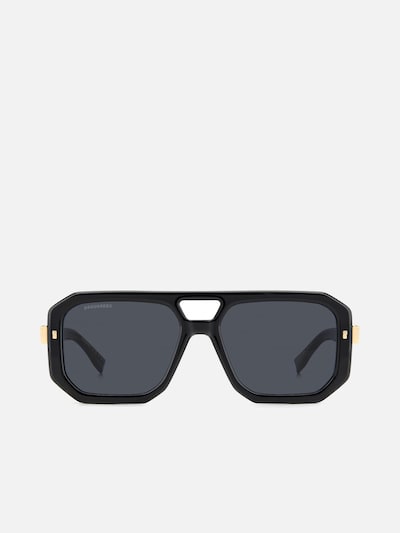 DSQUARED2 Sunglasses in 56 in Black, Item view