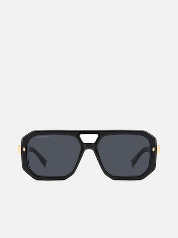 DSQUARED2 Sunglasses in Black: front