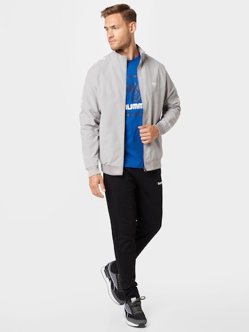 Hummel Športna jakna | siva barva