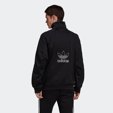 ADIDAS ORIGINALS Sweatvest in Zwart