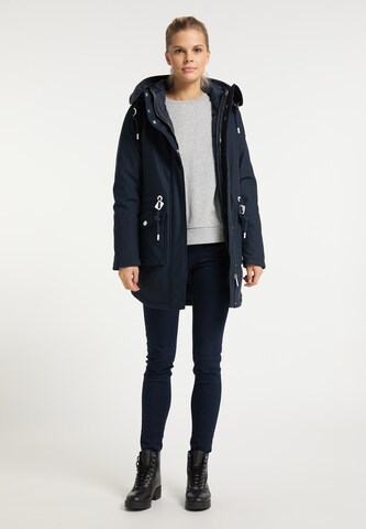 DreiMaster Klassik Parka in Blau