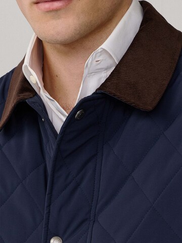 Hackett London Tussenjas in Blauw