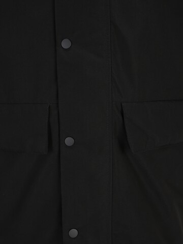 Jack & Jones PlusZimska jakna 'CHAMP' - crna boja