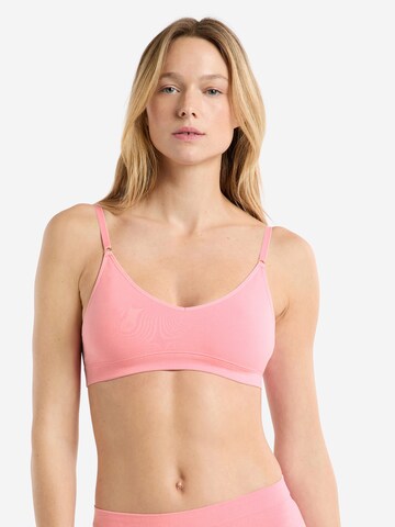 ETAM Bralette Bra 'Amande' in Pink: front