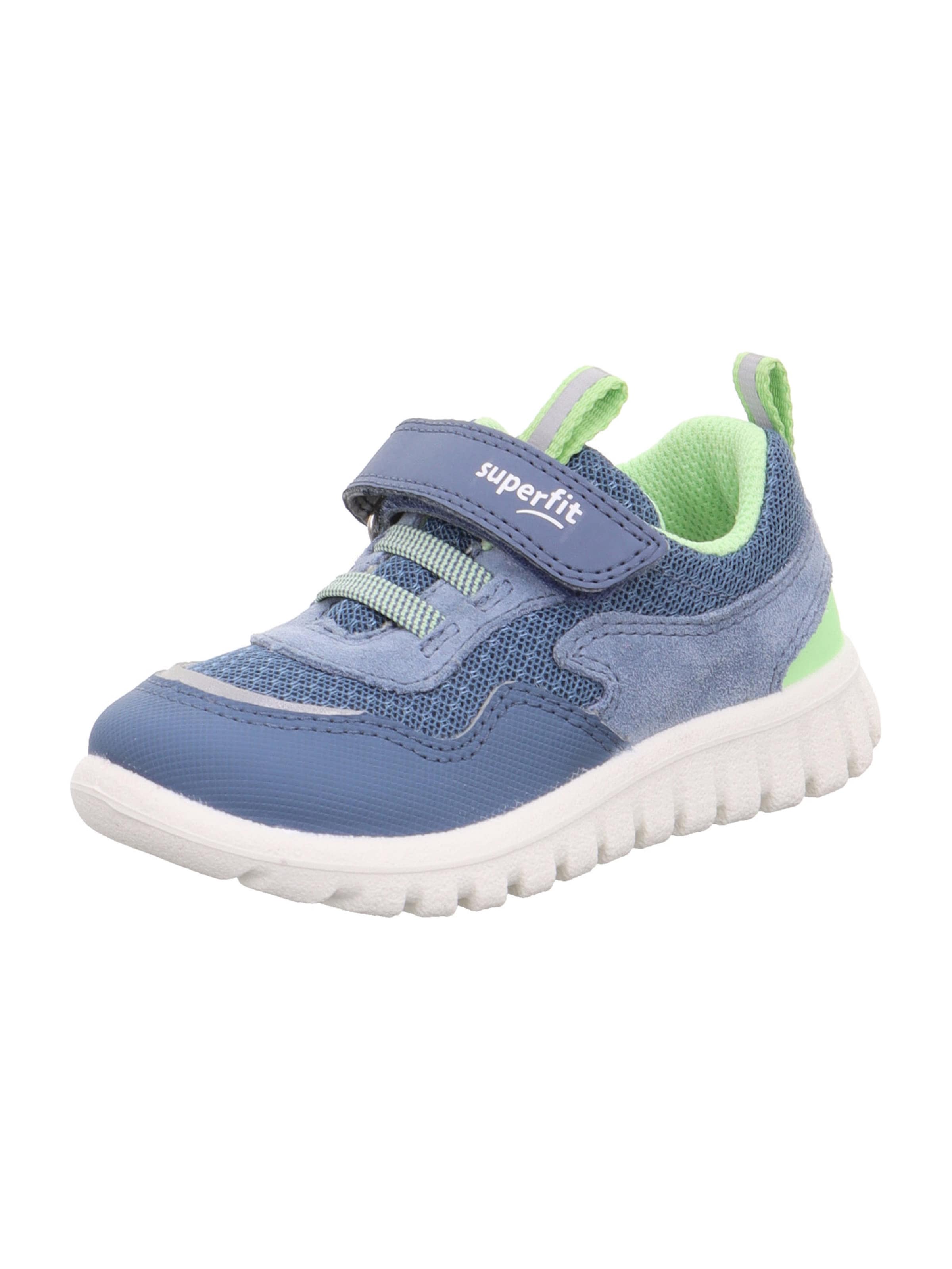SUPERFIT Sneakers 'Sport7 Mini' in Blauw: voorkant