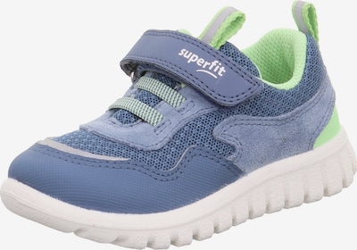 SUPERFIT Sneakers 'SPORT7 MINI' in de kleur Blauw / Lichtgroen, Productweergave