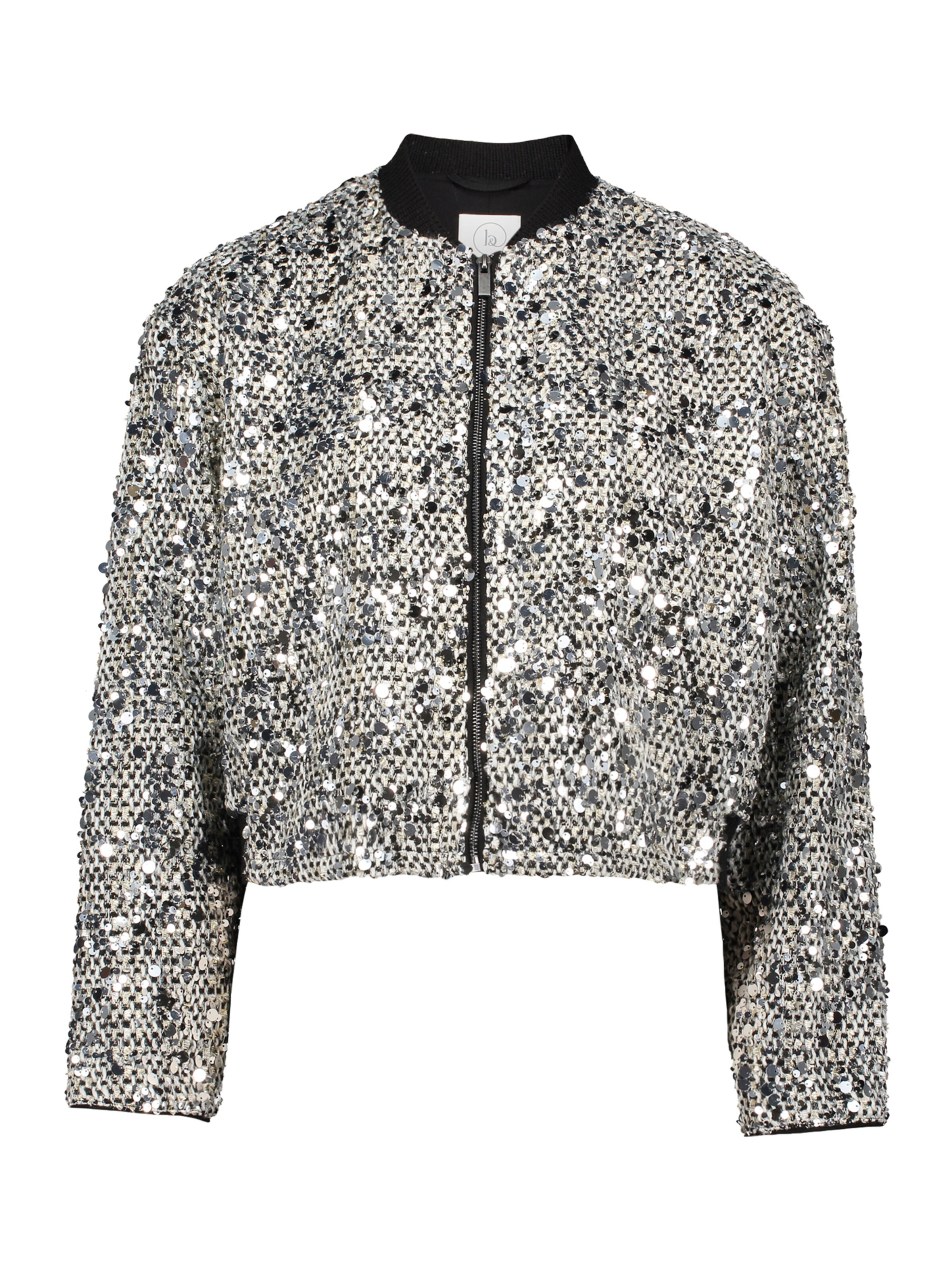 Betty & Co Tussenjas in Zwart: voorkant