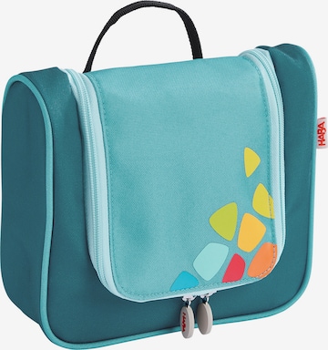 Trousses de toilette ' Kinder-Kulturbeutel ' HABA en bleu : devant