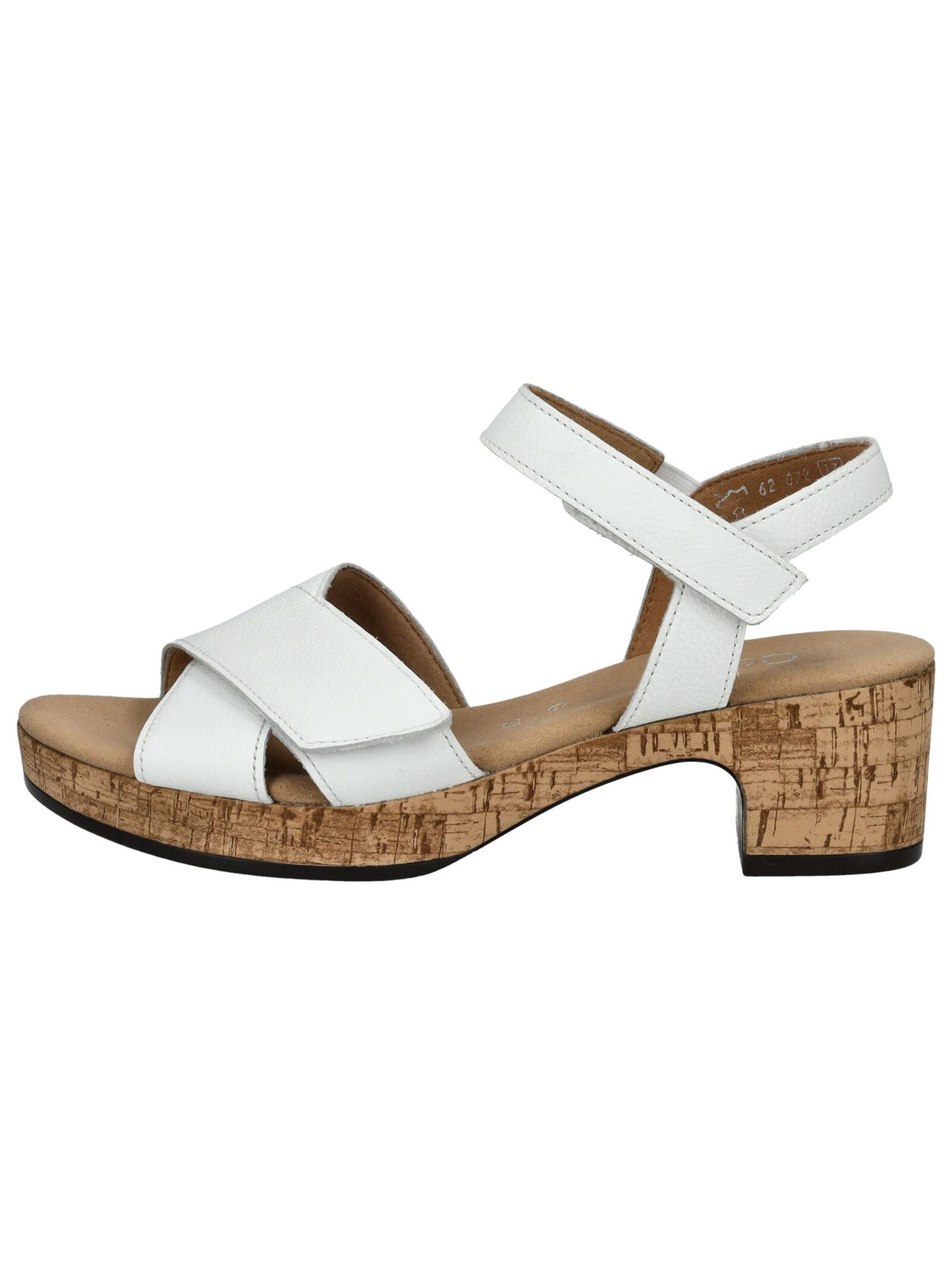 Sandalo di GABOR in bianco