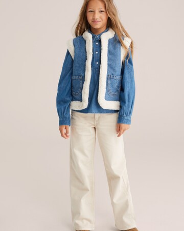 Chemisier WE Fashion en bleu