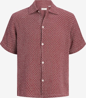 JACK & JONES Hemd in Rot: Vorderseite